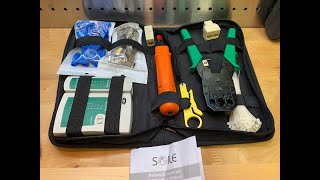 SGILE Pro 9/1 Network Tool Kit Review!