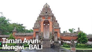 Taman Ayun Royal Mengwi Temple
