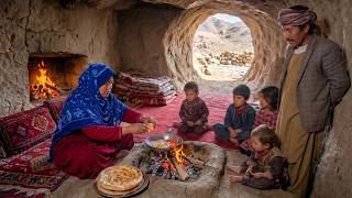 We Found a Family LIVING Inside a Mountain Cave With ZERO Modern Tools