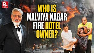 Malviya Nagar Fire Hotel Owner Arrested  Who Is Luv Kesh Bajaj
