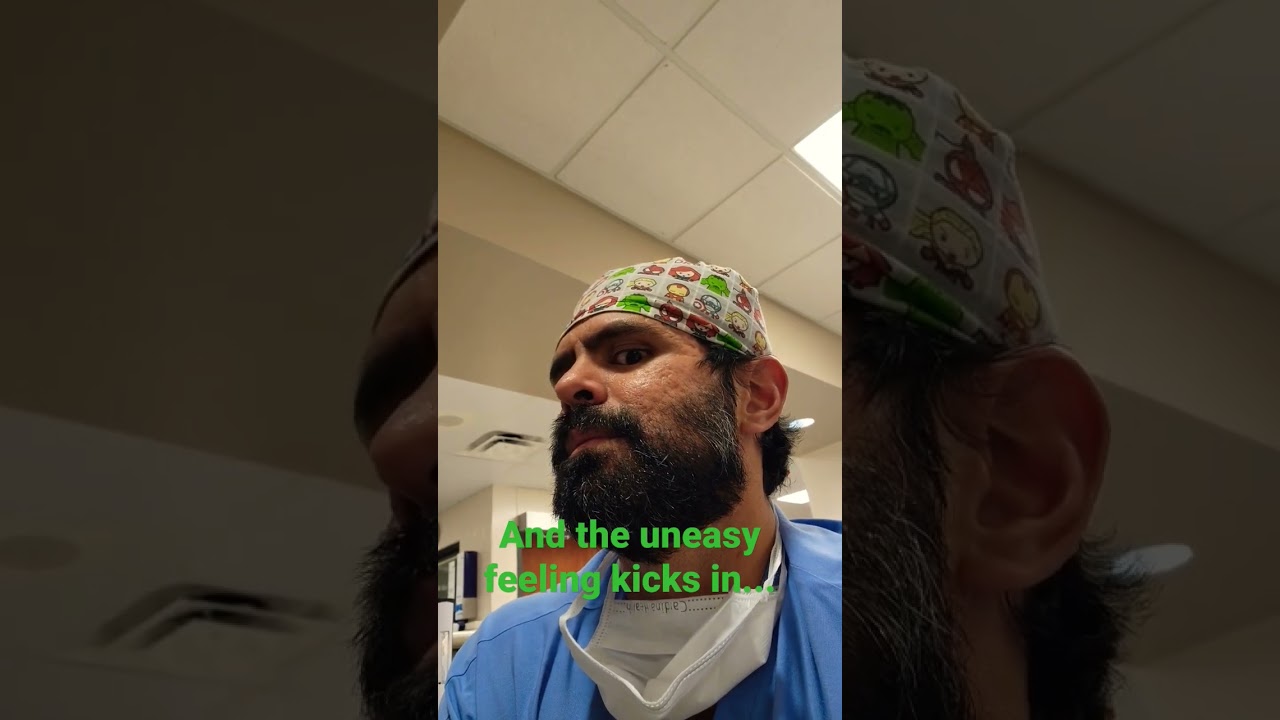 The Uneasy Feeling Of An Empty Board| OR Travel Nurse Life