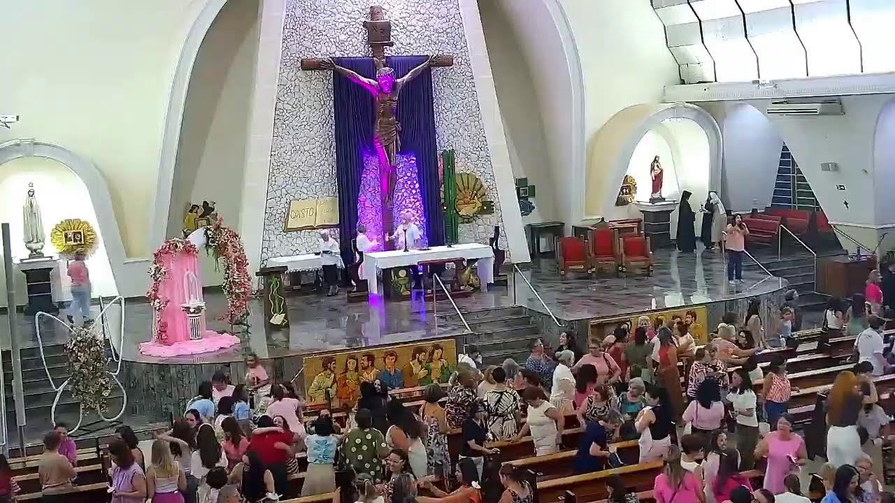 NOITE PARA MULHERES:TEMA:LUZ QUE TRASFORMA,FÉ QUE FORTALECE|06/03/2026 19:30