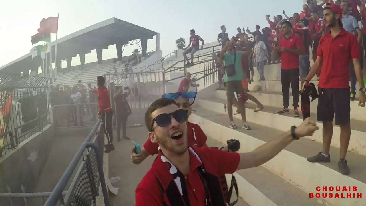 Vlog 1 : Déplacement des supporters usmiste a Tunis ( USM Alger vs Al Ahli Tripoli) Gopro