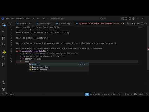 Convert a Python List to a String – join() Explained