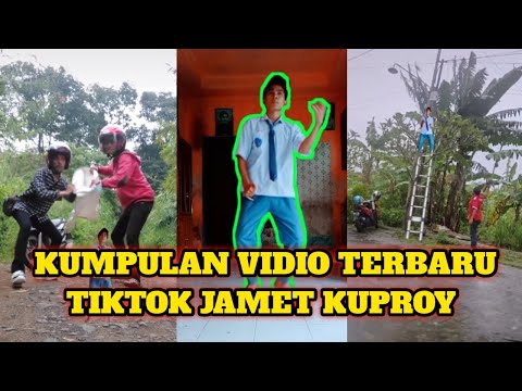 TIKTOK JAMET KUPROY YANG LAGI VIRAL ASLI GOKIL BANGET DAN MERESAHKAN