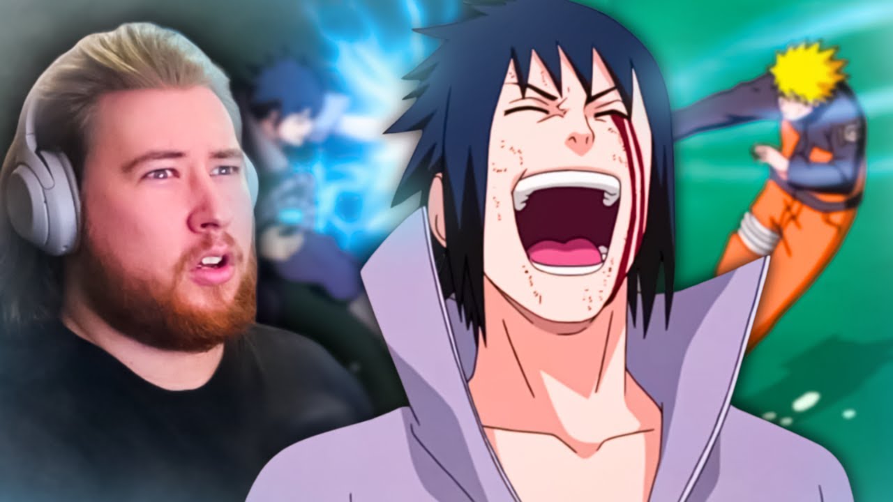 Sasuke Turns Pure Evil In The Five Kage Summit Finale