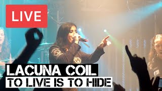 Lacuna Coil - To Live Is To Hide Live in [HD] @ KOKO - London 2012
