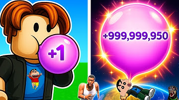 SHINCHAN NOOB vs PRO vs HACKER in BUBBLE GUM JUMPING with FRANKLIN & CHOP | DREAM SQUAD