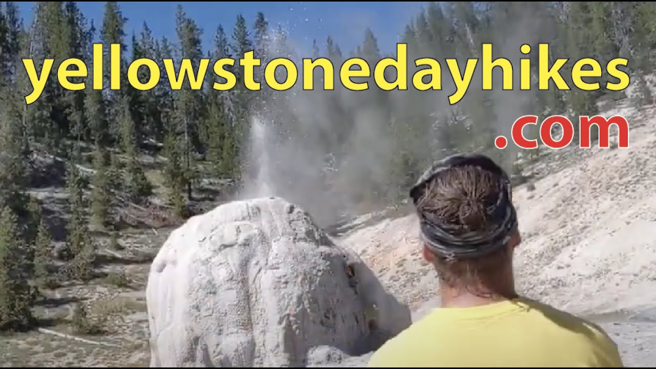 Yellowstone Day Hikes: Lone Star Geyser Hike!