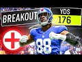 This ROOKIE came back from injury with the best game of his career