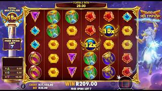 Gates of Olympus Super Scatter  Gameplay Highlights