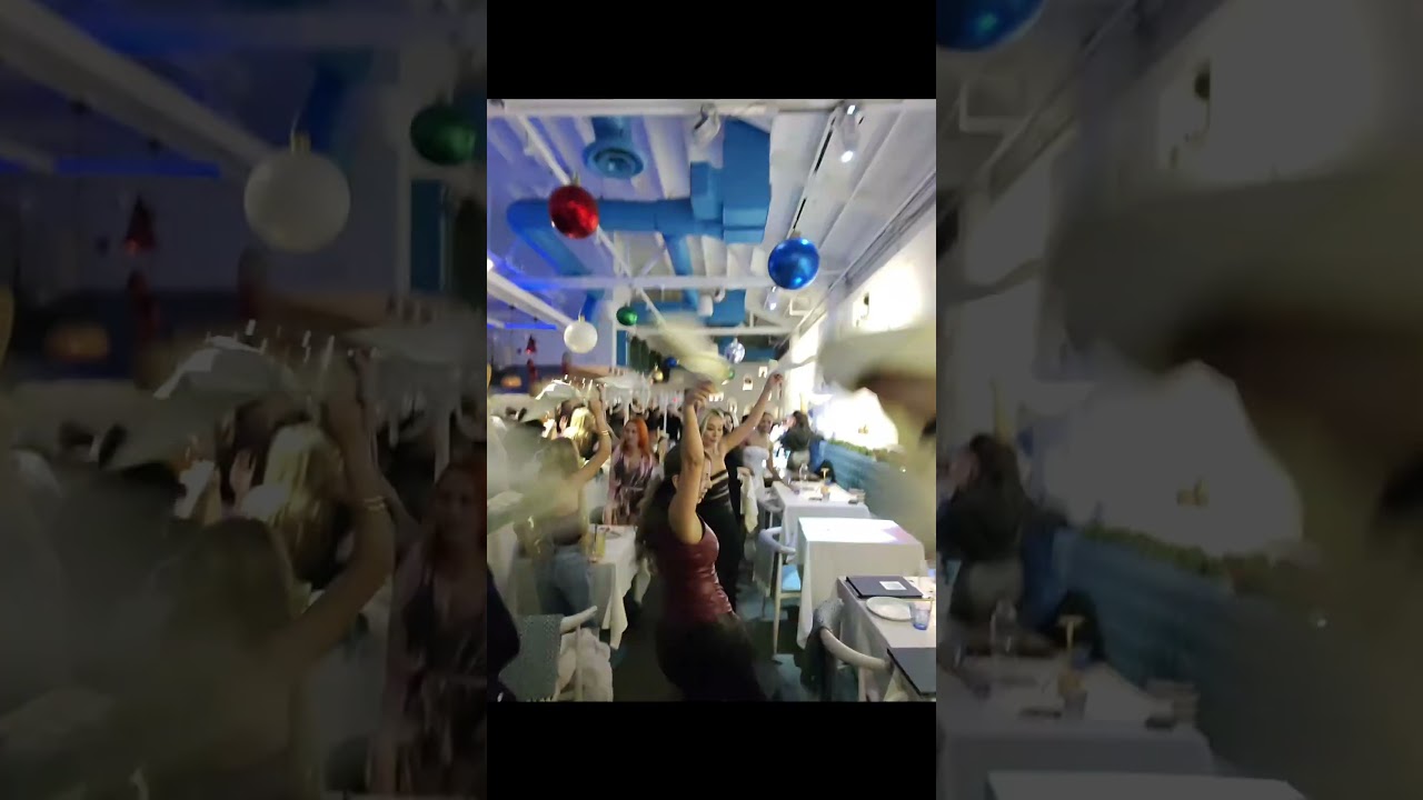 Mediterranean Night Goes Wild 💃🕺 | Handkerchief Dance in Walnut Creek