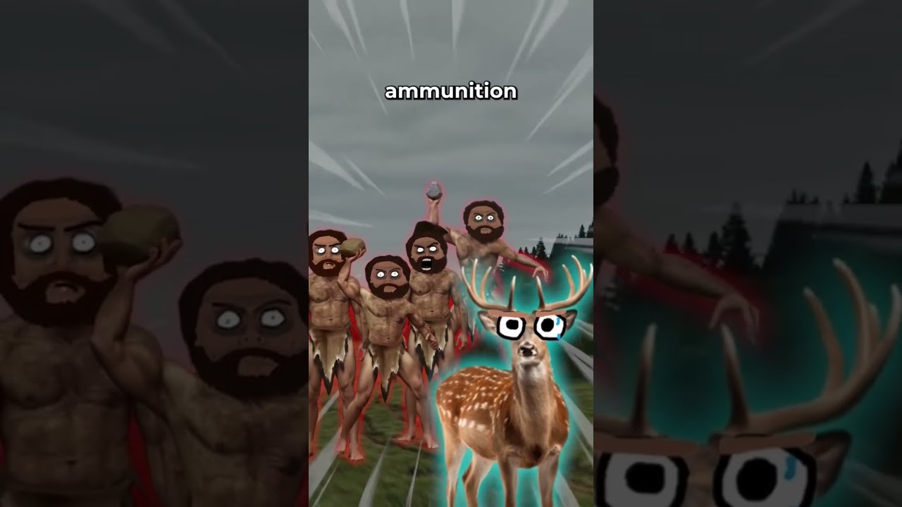 How Humans Became The ONLY Predator That Kills From Distance