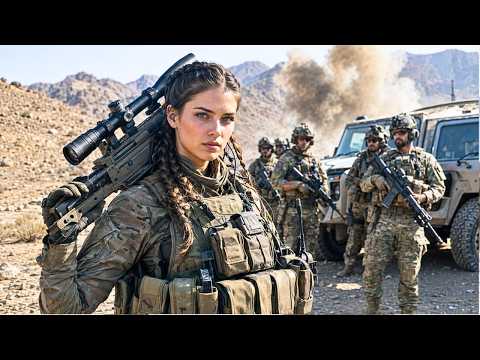Just a Teen Sniper,” They Laughed at Her — Until Her First Shot Silenced the Elite Unit