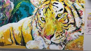 【動物画】上野動物園の最寄駅、JR上野駅の動物壁画がすごい【ウォールアート】