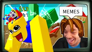 ROBLOX Slide Down A Hill FUNNY MOMENTS (MEMES) 😵