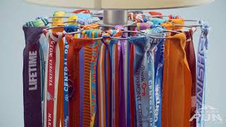 Tabletop Medal Hanger Lamp