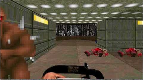 Doom II Map 1 - Entryway