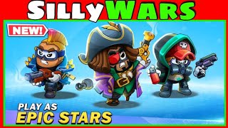 Silly Wars Teaser Battle Stars - 3V3 Online Multiplayer Battle Coming Soon