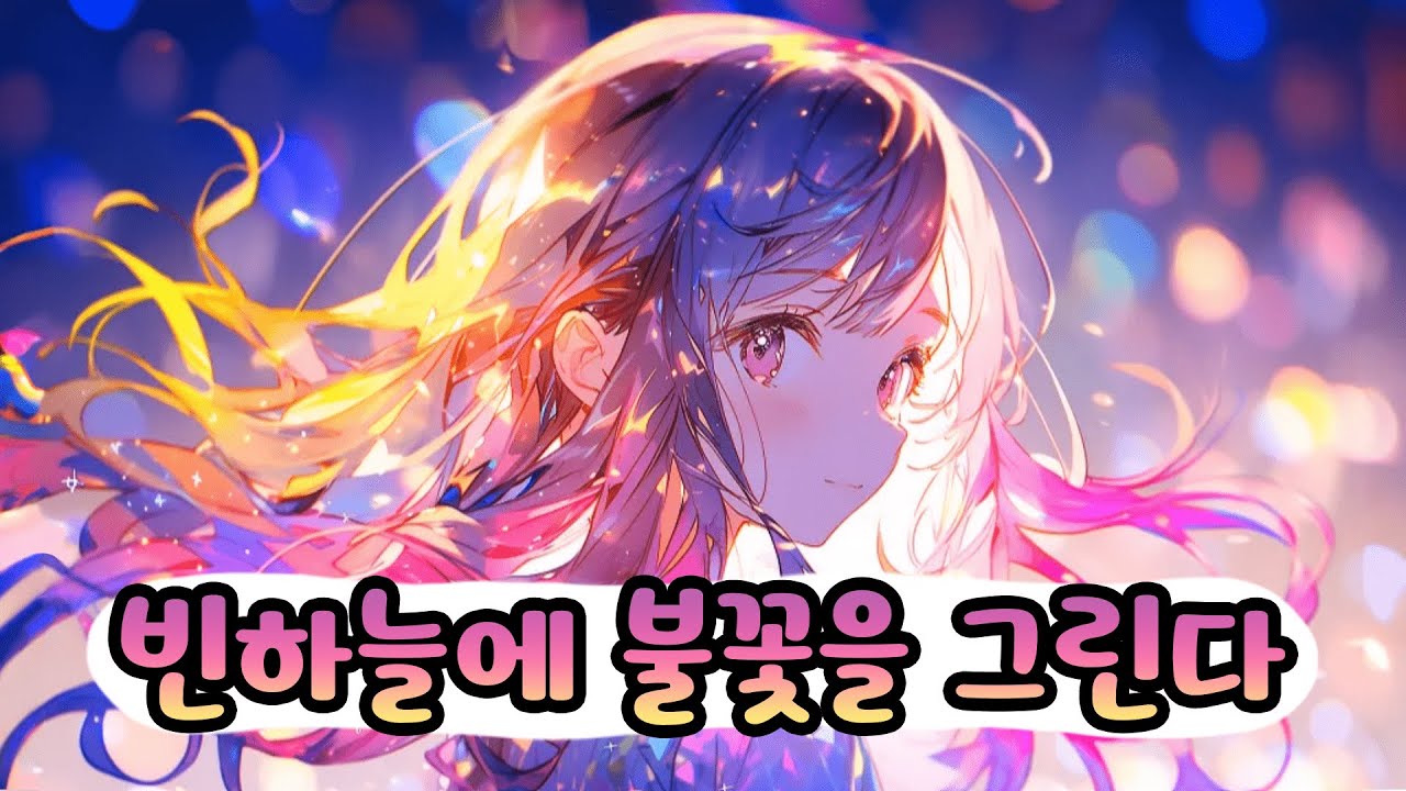 빈 하늘에 불꽃을 그린다 - 민쇼크 (MEANSHOCK) Covered by 은하윤