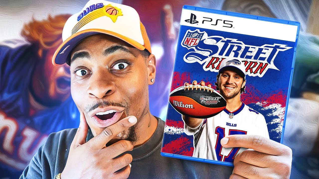 NFL Street 2025 Is INSANE! (NFL Street Reborn)