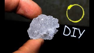 Crystal from citric acid | DIY