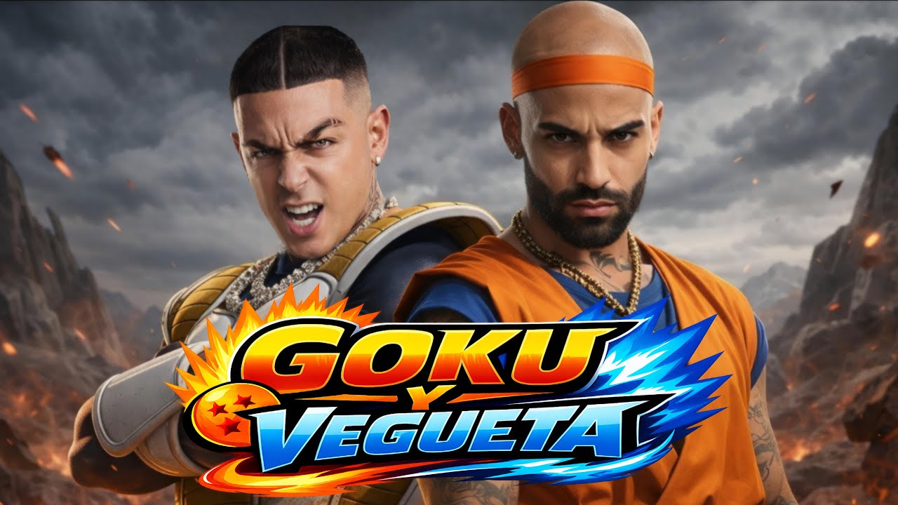 Arcangel x Cosculluela - GOKU Y VEGUETA😈 (Official Video)