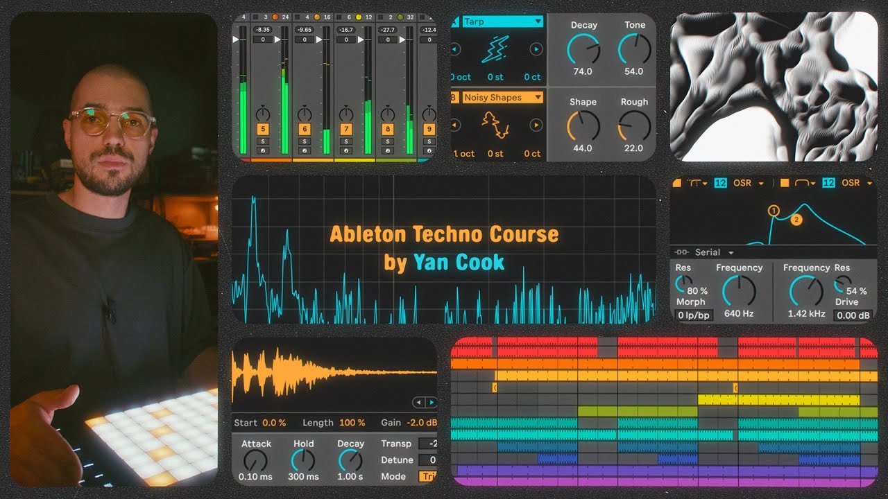 Ableton Techno Course by Yan Cook — Part 1