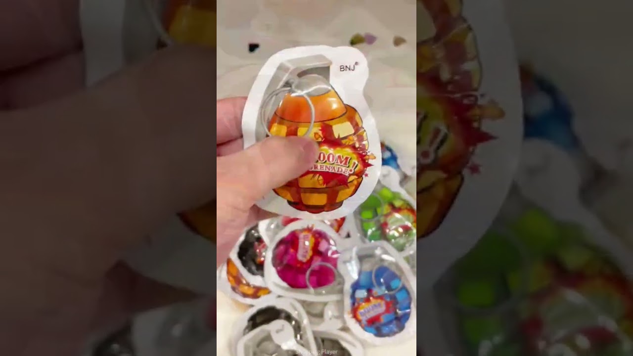 Prank Toys Fart Bomb Grenade Bag 