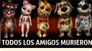 Todos Los Hero Amigos Murieron My Talking Tom And Friends Aqgaming295