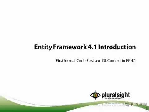 Entity Framework 4.1 Introduction -  02  Objectives