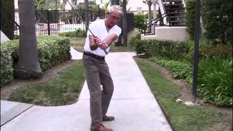 Golf Swing Paul Kopp