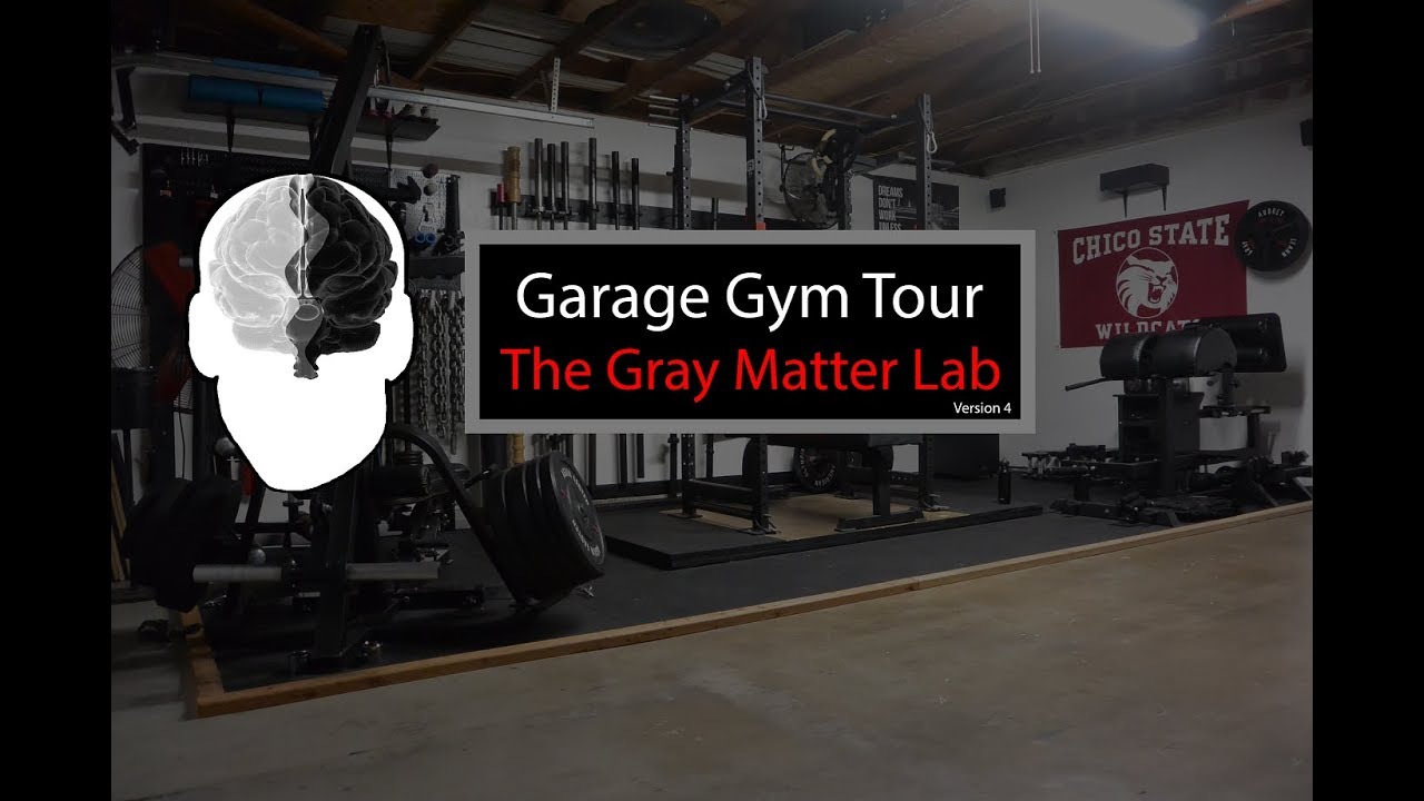 Garage Gym Tour : The Gray Matter Lab - YouTube