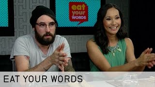 Eat Your Words Ep 203- The Food Dudes Are Hacking Away in the Kitchen