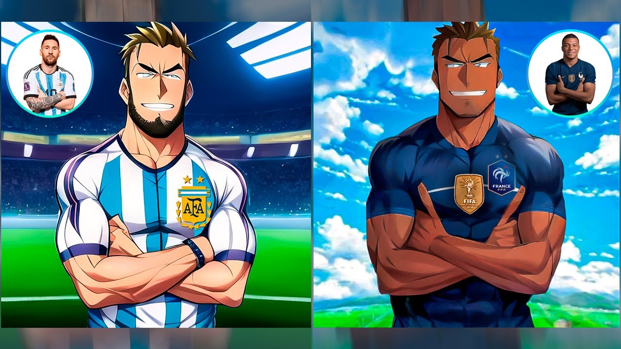 Athletico transforma jogadores em personagens de anime para