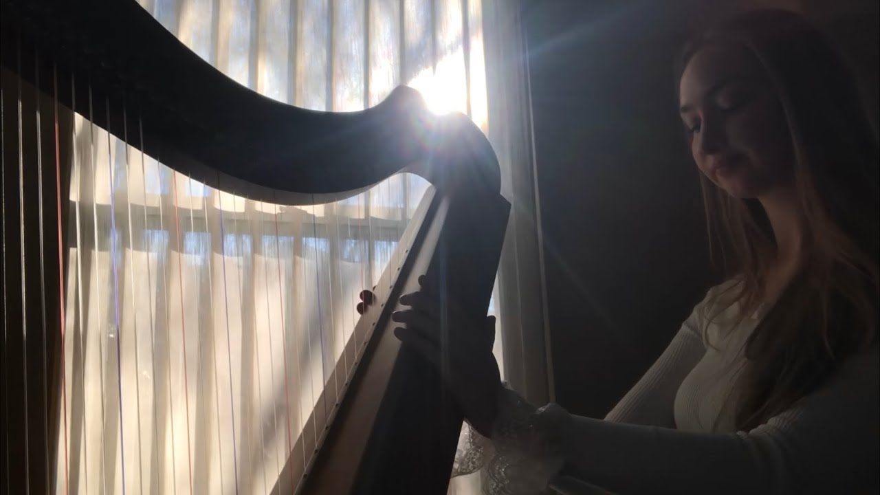 Little Welsh Home 𖡼𖤣𖥧𖡼 harp arrangement