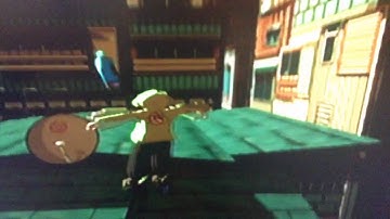 Funny Jet Set Radio Glitch 2: YoYo gets Possessed
