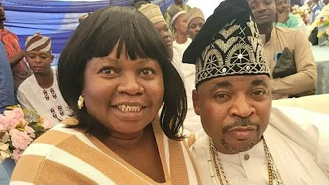 NOLLYWOOD ACTORS,UNION MEMBER ALL OUT FOR MC OLUOMO 46TH BIRTHDAY PARTY