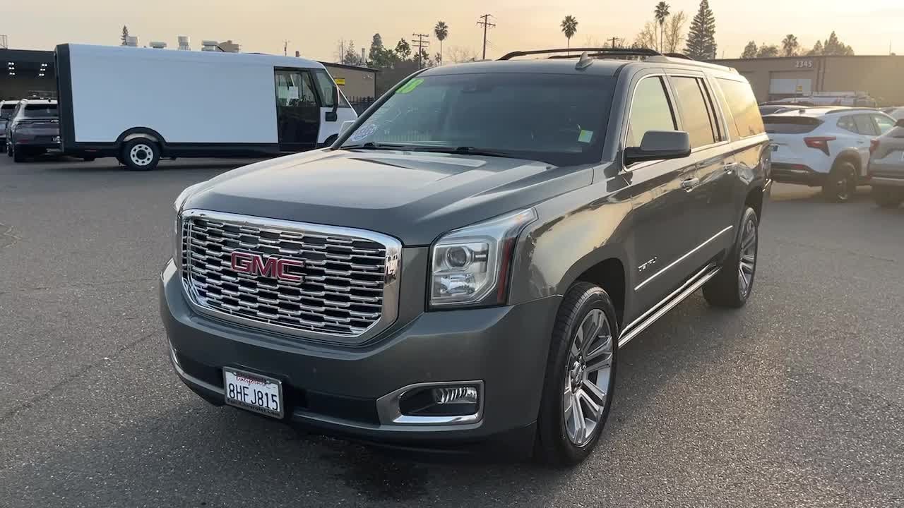 2018 GMC Yukon XL Denali Sacramento, Rosemont, Rio Linda, Elk Grove, Lemon Hill CA