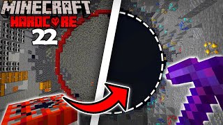 I Transformed a Cave Into The Void in Minecraft Hardcore (S2EP22)