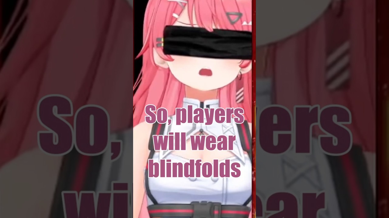 Miko, Subaru, Okayu, and Towa Play Smash Blindfolded — But This Is How I Imagine It #hololive