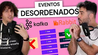 Por qué se DESORDENAN los Mensajes en los Sistemas de Mensajería (Kafka, RabbitMQ, etc)