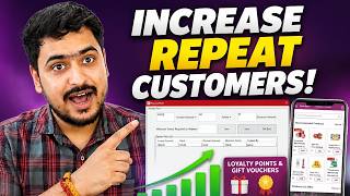 How to Increase Repeat Customers? | Loyalty Points & Gift Vouchers screenshot 5