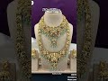 Beautiful bridal set collections #trending #jewellery #jewelset #online @sdjewelcollections