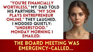 Dad Called Me 'Financially Worthless' - Then His Company Lost Its Anonymous $138M Investor