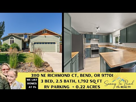 3110 NE Richmond Ct, Bend, OR home video tour