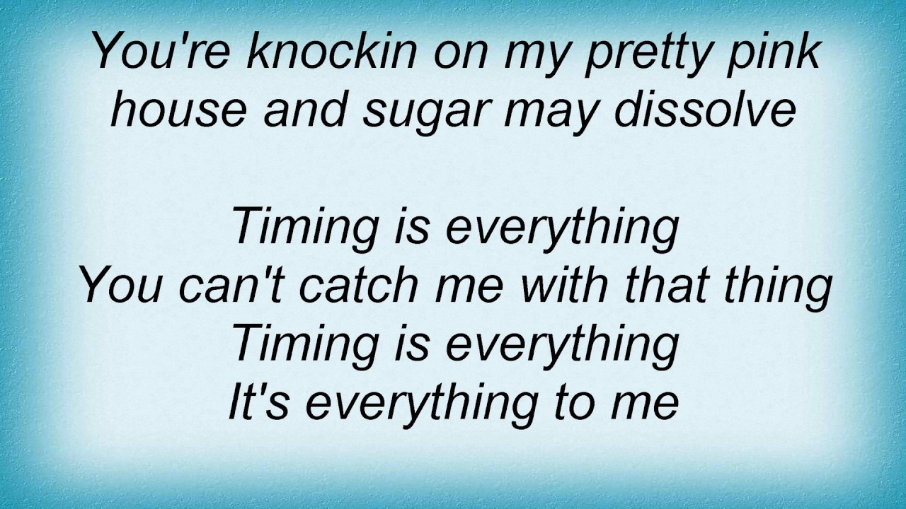 Elysian Fields Timing Is Everything Lyrics YouTube