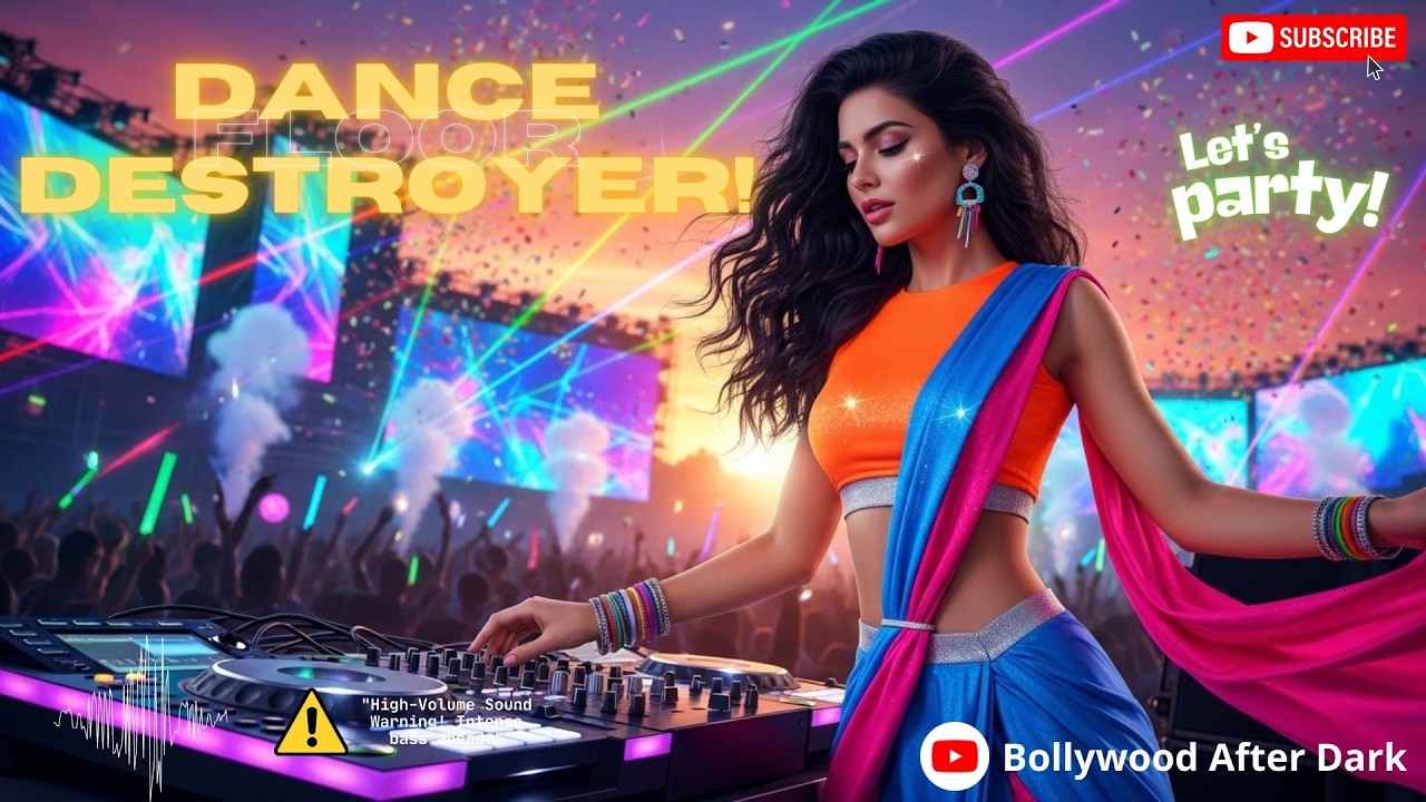 Bollywood EDM Remix 2026 💃 Viral Hindi Party Hits You Can’t Resist | MASSIVE BASS DROP
