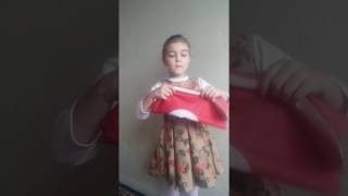 Küçük Kızdan İstiklal Marşı