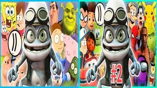 Crazy Frog - Axel F Movies,Series And Games Part 1 - 2 Ozyrys Cover